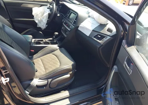 2019 Hyundai Sonata Sport from USA, damaged, VIN 5NPE34AF7KH771343